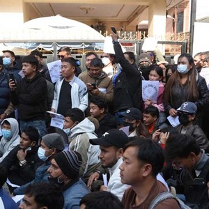 कोरिया जान नपाएपछि विरोध प्रदर्शन कोरिया जान नपाएपछि विरोध प्रदर्शन