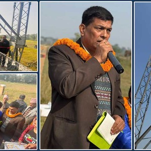 पुल निर्माणमा महत्वपूर्ण पहल गरेको भन्दै हल्दीवारीका प्रमुख प्रशासकीय अधिकृत महेन्द्रको प्रशंसा 