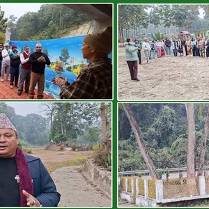 पतालगंगा साकोसको स्थापना दिवसमा पर्यटकीय क्षेत्रको भ्रमण तथा अवलोकन (भिडियोसहित)   