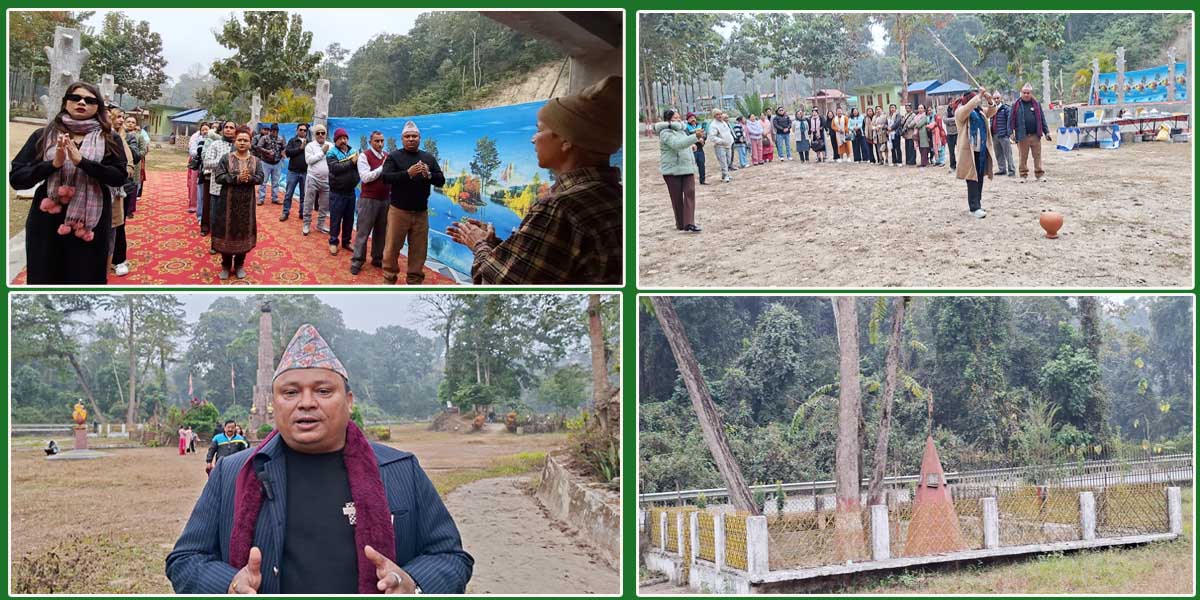 पतालगंगा साकोसको स्थापना दिवसमा पर्यटकीय क्षेत्रको भ्रमण तथा अवलोकन (भिडियोसहित)   