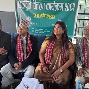 झापाली समाज युएसएको अगुवाईमा झापाका विद्यार्थीलाई छात्रवृत्ति