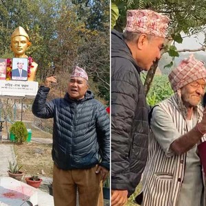 चापागाईं शहीद परिवार, असक्त र असहायको घरआँगनमा 
