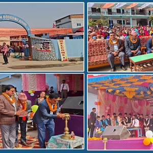    ग्लोरी अंग्रेजी माविले बिबिध कार्यक्रम गरेर मनायो ३१ ओैं बार्षिकोत्सव