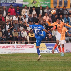 एपिएफ झापा गोल्डकपको फाइनलमा प्रवेश