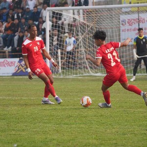 आर्मी झापा गोल्डकपको क्वार्टर फाइनलमा