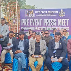 सातौँ झापा गोल्डकपको तयारी पूरा, भोलि उद्घाटन खेल झापा ११ फुटबल क्लब र नेपाली पुलिस क्लब  हुने 