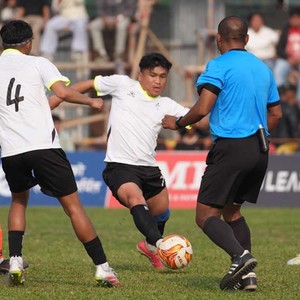 ४–१ गोल अन्तरले  भुटानलाई पराजित गर्दै एपिएफ झापा गोल्डकपको सेमिफाइनल प्रवेश