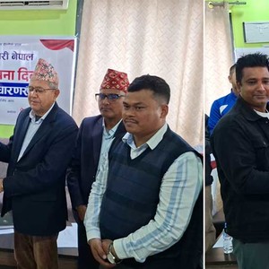 प्रेस चौतारीको स्थापना दिवसमा पत्रकार पोखरेललाई अभिनन्दन, शर्मालाई लेखनवृत्ति 