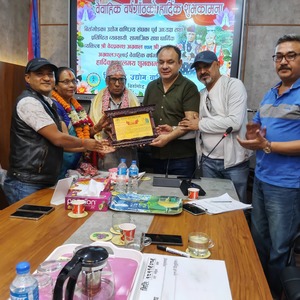 राहत कोषलाई सहयोग