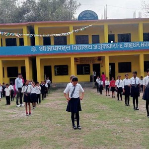 अर्जुनधाराको श्री आबिमा चोरी 