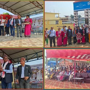 दुर्गा माविको ७० औँ वार्षिकोत्सवमा सञ्चारकर्मीसहित ८० वढी संघसंस्था तथा दातासहित शिक्षक सम्मानीत 