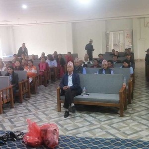 अर्जुनधारामा स्थानीय पाठ्यक्रमको प्रवोधिकरण तथा सुझाव संकलन कार्यक्रम  