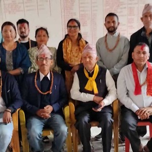 त्र्यम्बक महाकारी दुर्गा मन्दिर वैशाबारीको अध्यक्षमा लक्ष्मण खतिवडा त्र्यम्बक महाकारी दुर्गा मन्दिर वैशाबारीको अध्यक्षमा लक्ष्मण खतिवडा