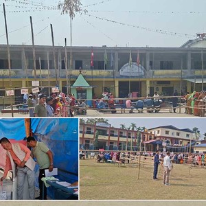 झापासहित देशैभर उत्साह जनक मतदान हुँदै 