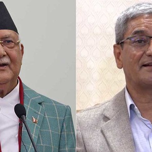 ओली र लेखक पक्राउ, ओली पक्राउको विरोधमा एमाले प्रदर्शनमा उत्रिने ओली र लेखक पक्राउ, ओली पक्राउको विरोधमा एमाले प्रदर्शनमा उत्रिने