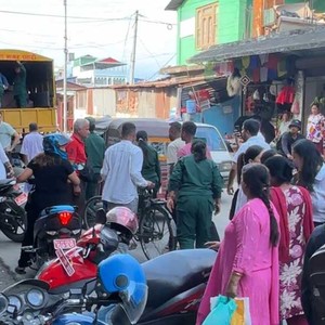 बिर्तामोड सडक पेटी खाली गराउने अभियान पुनः सुरु 