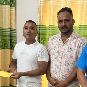 इप्रका अनारमनी र ट्राफिक प्रहरी कार्यालय पुनःनिर्माणका लागि कन्काई हस्पिटलले दियो एक लाख 