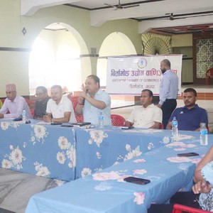 बिर्तामोडका व्यवसायी दुई धारमा बिर्तामोडका व्यवसायी दुई धारमा