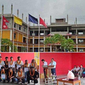 ग्यालेक्सी स्कुल भद्रपुरद्वारा एसइइमा उत्तीर्ण बिद्यार्थीलाई सम्मान ग्यालेक्सी स्कुल भद्रपुरद्वारा एसइइमा उत्तीर्ण बिद्यार्थीलाई सम्मान