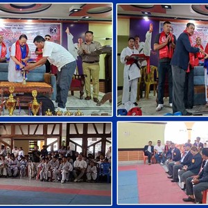 बिर्तामोडमा ‘अन्तर वडा कराँते तथा किक बक्सिङ प्रतियोगिता’ सुरु बिर्तामोडमा ‘अन्तर वडा कराँते तथा किक बक्सिङ प्रतियोगिता’ सुरु