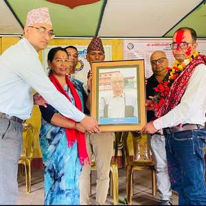 कवि शिरोमणि माविमा को बन्ला अध्यक्ष ? रुद्र सरको बिदाइ