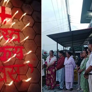  विश्व रेडक्रस दिवसमा हःल्दीवारीमा दीप प्रज्वलन 