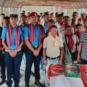 धुलाबारीमा टेम्पु तथा ई–रिक्सा चालकलाई ट्राफिक नियम सम्बन्धी प्रशिक्षण 