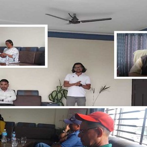 आगामी बर्षको बजेट निर्माणका लागि बिर्तामोड नगरपालिकाद्वारा पत्रकारहरूसँग राय सुझाव संकलन आगामी बर्षको बजेट निर्माणका लागि बिर्तामोड नगरपालिकाद्वारा पत्रकारहरूसँग राय सुझाव संकलन