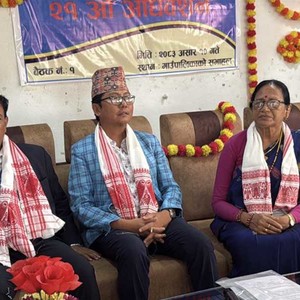 हल्दीबारी गाउँपालिकामा ५२ करोड ९० लाखवढीको बजेट प्रस्तुत 