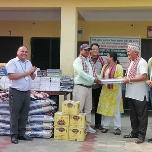 कोशी प्रदेशको सहयोग अनुदानमा बालगृहलाई विभिन्न सामग्री हस्तान्तरण कोशी प्रदेशको सहयोग अनुदानमा बालगृहलाई विभिन्न सामग्री हस्तान्तरण