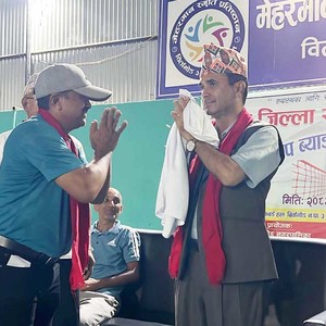 झापामा प्रथम मेयर कप ब्याडमिन्टन प्रतियोगिता सुरु झापामा प्रथम मेयर कप ब्याडमिन्टन प्रतियोगिता सुरु