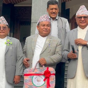 कोशी प्रदेशको बजेट ४० अर्ब ४४ करोड ९८ लाख कोशी प्रदेशको बजेट ४० अर्ब ४४ करोड ९८ लाख