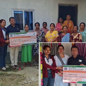 सहारा नेपाल साकोस सेवाकेन्द्र घैलाडुब्वाद्धारा ३ लाख २० हजार ऋण मिनाहा सहारा नेपाल साकोस सेवाकेन्द्र घैलाडुब्वाद्धारा ३ लाख २० हजार ऋण मिनाहा