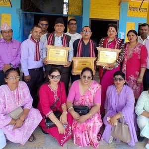 शिक्षक, कर्मचारी र विद्यार्थी सम्मानीत तथा पुरस्कृत 