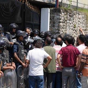 साउदीमा सिन्डिकेट गरेको भन्दै म्यानपावर व्यवसायी आक्रोशित 