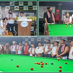 बिर्तामोडमा सवै भन्दा ठुलो पुरस्कार राशीको स्नुकर प्रतियोगिता सुरु बिर्तामोडमा सवै भन्दा ठुलो पुरस्कार राशीको स्नुकर प्रतियोगिता सुरु