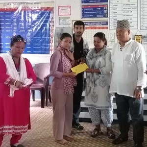 सोनियाको १० बर्षपछि परिवारसँग पुर्नमिलन 