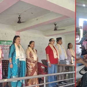 बिर्तामोडमा दलित समुदाय लक्षितत वृत्ति बिकास तथा अभुमुखिकरण कार्यक्रम