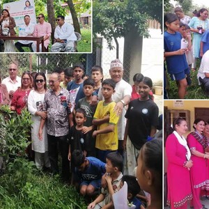  प्रतिनिधसभा सदस्य इन्दिरा राना मगरद्धारा जन्मोत्सवमा बृक्षारोपण 