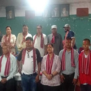 काउन झापाको नयाँ नेतृत्व चयन 