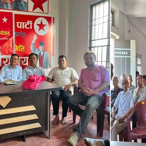 आगामी निर्वाचनसम्म नेकपालाई पहिलो बनाउने अभियानमा लाग्न निर्देशन आगामी निर्वाचनसम्म नेकपालाई पहिलो बनाउने अभियानमा लाग्न निर्देशन