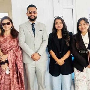  झापा क्षेत्र नं. २ को शिक्षा तथा स्वास्थ्य क्षेत्रको विकासका लागि त्रिपक्षीय भेटवार्ता 