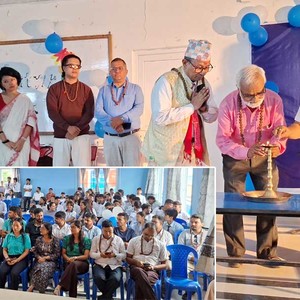 गोमेन्द्र बहुमुखी महाबिद्यालयमा ‘साहित्यिक फेष्ट’ कार्यक्रम गोमेन्द्र बहुमुखी महाबिद्यालयमा ‘साहित्यिक फेष्ट’ कार्यक्रम
