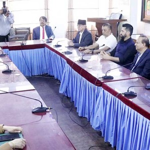 देवानगञ्ज घटनाः सर्वदलीय बैठक सुरु देवानगञ्ज घटनाः सर्वदलीय बैठक सुरु