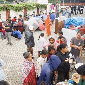 होल्डिङ सेन्टर डुबानपछि ६५ सुकुमबासी परिवार सारिँदै
