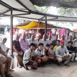 अन्तर्राष्ट्रिय युवा दिवसमा नेकपा कनकाईद्धारा युवा र ज्येष्ठ नागरिकबिच अन्तरक्रिया अन्तर्राष्ट्रिय युवा दिवसमा नेकपा कनकाईद्धारा युवा र ज्येष्ठ नागरिकबिच अन्तरक्रिया