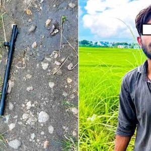 दमकबाट लुटिएको हतियारसहित एक जना पक्राउ दमकबाट लुटिएको हतियारसहित एक जना पक्राउ