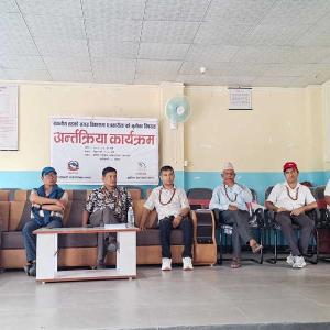 हल्दीवारीमा स्थानीय तहको समग्र विकासमा पत्रकारिताको भूमिका बिषयक अन्तरक्रिया हल्दीवारीमा स्थानीय तहको समग्र विकासमा पत्रकारिताको भूमिका बिषयक अन्तरक्रिया