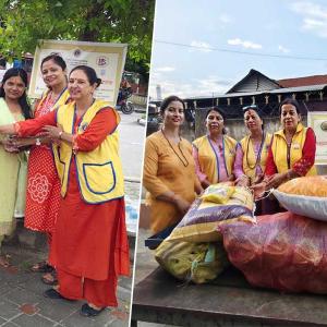 बिर्तामोड स्मार्ट लेडीद्धारा फलफूल तथा पानी साथै बालग्राममा आवश्यक सामाग्री वितरण बिर्तामोड स्मार्ट लेडीद्धारा फलफूल तथा पानी साथै बालग्राममा आवश्यक सामाग्री वितरण