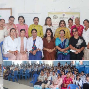 लायन्स क्लव अफ बिर्तामोड स्मार्ट लेडीको ‘समुदाय स्तरीय क्यान्सर सचेतना आमा छोरी कार्यक्रम’